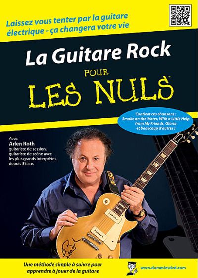 Guitare Rock pour les Nuls - DVD