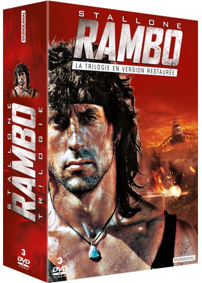 Rambo - Trilogie (Version Restaurée) - DVD