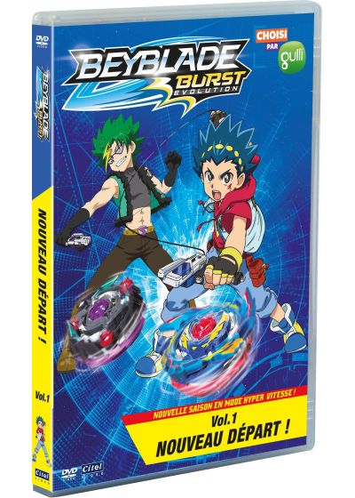 Beyblade Burst - Saison 2, Vol. 1 : Nouveau départ ! - DVD