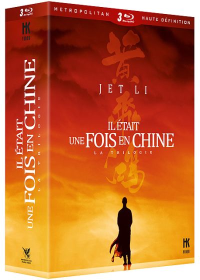 Il était une fois en Chine : La trilogie - Blu-ray