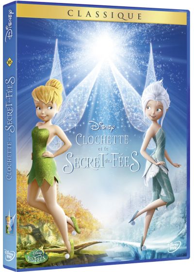 La Fée Clochette : en DVD et Blu-Ray le 5 novembre