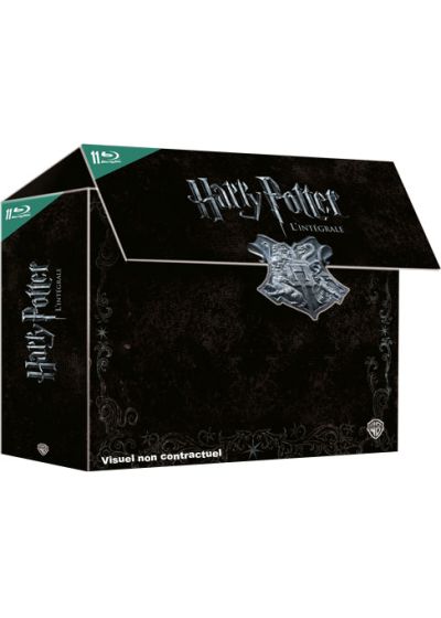 Harry Potter - L'intégrale des 8 films - Blu-ray