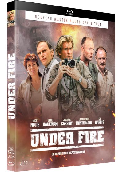 Under Fire - Blu-ray