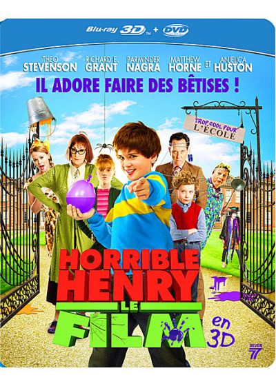 Horrible Henry - Le Film (Combo Blu-ray 3D + DVD) - Blu-ray 3D
