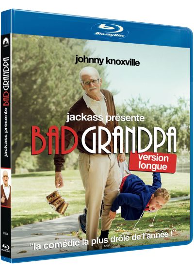 Bad Grandpa (Version Longue) - Blu-ray