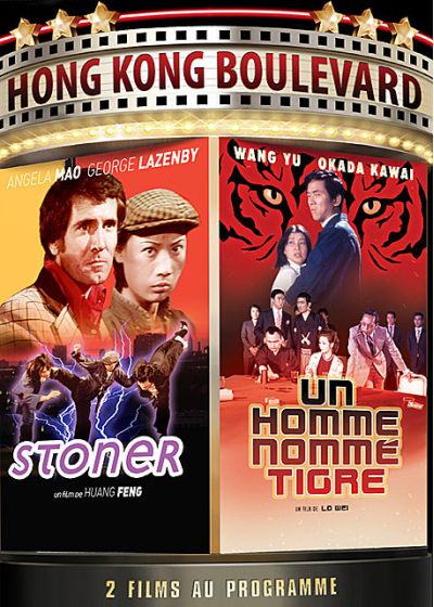 Stoner + Un homme nommé Tigre - DVD