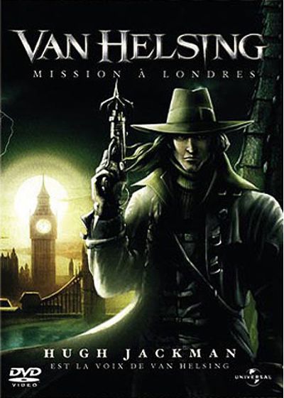Van Helsing - Mission à Londres - DVD