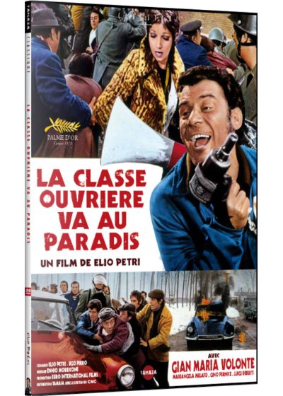 La Classe ouvrière va au paradis - DVD