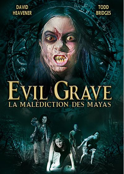 Evil Grave - La malédiction des Mayas - DVD