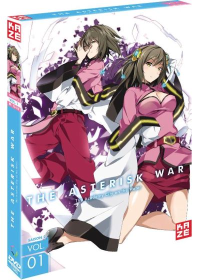 The Asterisk War : The Academy City on the Water - Saison 2, Vol. 1/2 - DVD