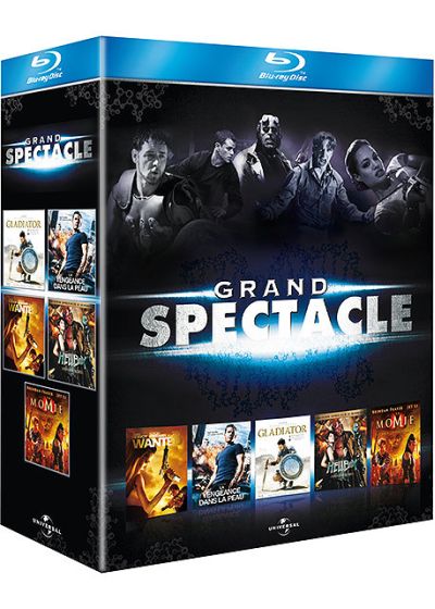 Coffret grand spectacle - 5 Blu-ray - Blu-ray