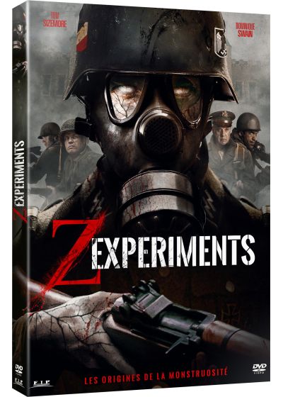 Z Experiments - Les Origines de la monstruosité - DVD