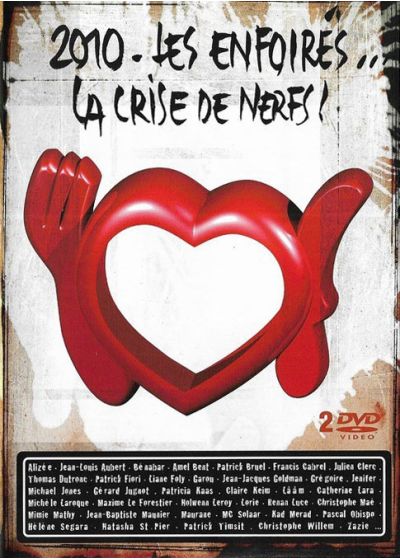 Les Enfoirés 2010 - La Crise de nerfs ! - DVD