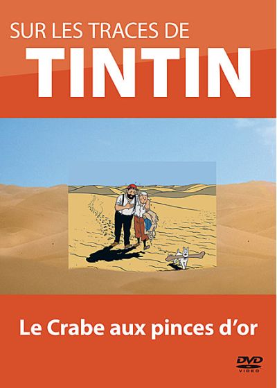 Sur les traces de Tintin - Vol. 3 : Le crabe aux pinces d'or - DVD