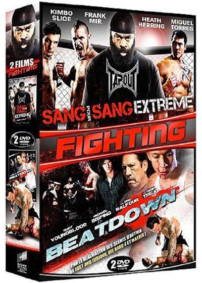 Fighting : Sang pour sang extrême + Beatdown (Pack) - DVD