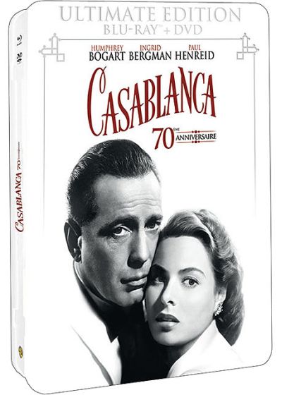 Casablanca (Ultimate Edition - Blu-ray + DVD) - Blu-ray