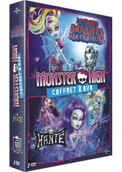 Monster High : La grande barrière des frayeurs + Hanté - DVD