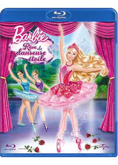 DVDFr - Barbie, rêve de danseuse étoile - Blu-ray