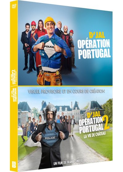 Opération Portugal + Opération Portugal 2 : La Vie de château - DVD