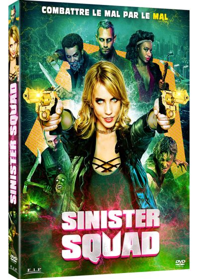 Sinister Squad - DVD