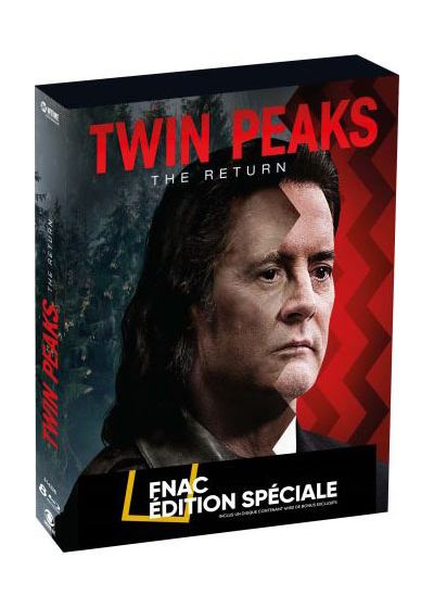 Twin Peaks : The Return (FNAC Édition Spéciale) - Blu-ray
