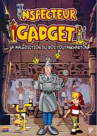 Inspecteur Gadget - Vol. 1 : La malédiction du Roi Toutankharton - DVD