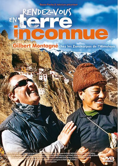 Rendez-vous en terre inconnue - Gilbert Montagné chez les Zanskarpas de l'Himalaya - DVD