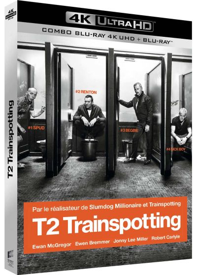 T2 Trainspotting (4K Ultra HD + Blu-ray) - 4K UHD