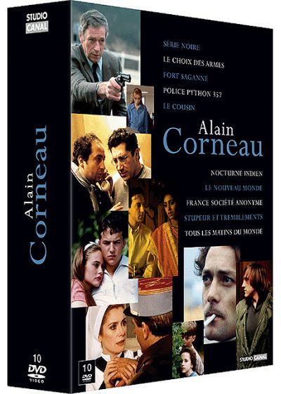 Alain Corneau - Coffret 10 DVD (Pack) - DVD
