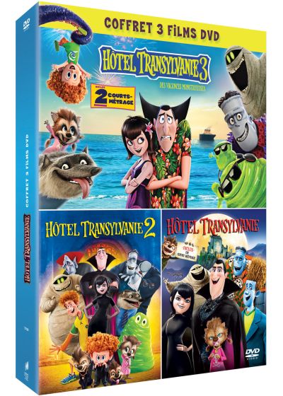 Hôtel Transylvanie - Coffret 3 films - DVD