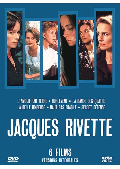 Jacques Rivette - 6 films - DVD