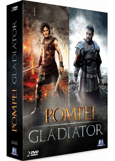 Pompéi + Gladiator (Édition Limitée) - DVD