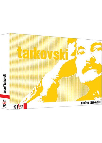 Tarkovski - Coffret 5 films - 8 DVD - DVD