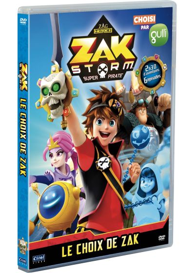 Zak Storm - Saison 2, Vol. 6 : Le choix de Zak - DVD