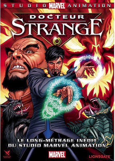 Docteur Strange - DVD