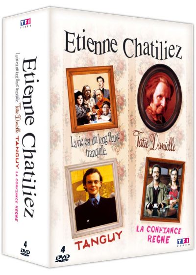 Étienne Chatiliez - Coffret : La vie est un long fleuve tranquille + Tatie Danielle + Tanguy + La confiance règne (Pack) - DVD