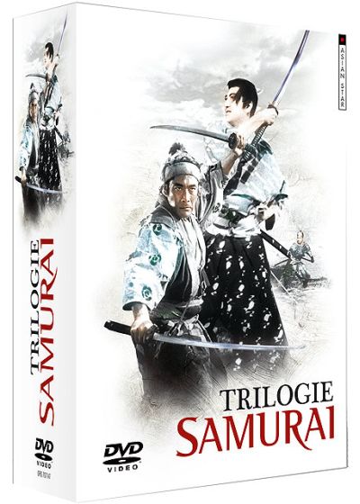 Trilogie Samurai - Coffret 3 Films (Pack) - DVD