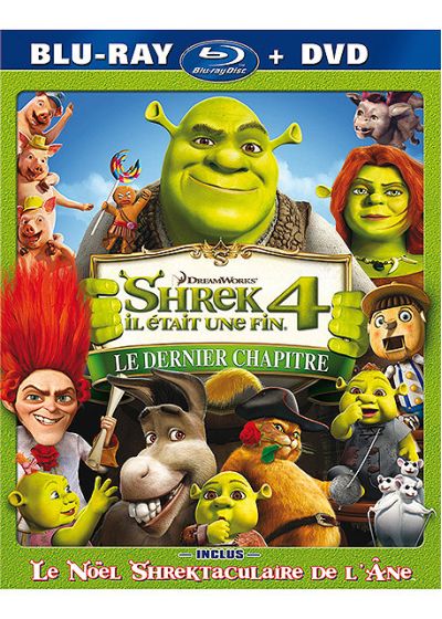 Shrek 4 - Il était une fin - Le dernier chapitre (Combo Blu-ray + DVD) - Blu-ray