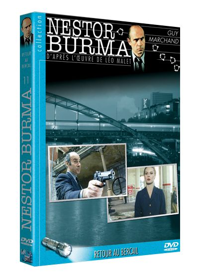 Nestor Burma - Vol. 11 : Retour au bercail - DVD