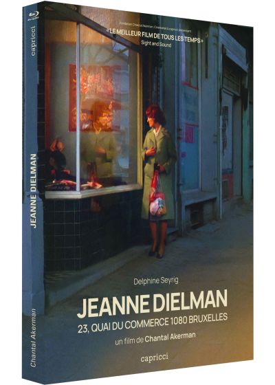 Jeanne Dielman, 23 Quai du Commerce, 1080 Bruxelles (Blu-ray + DVD bonus) - Blu-ray