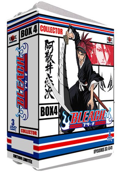 Bleach - Saison 1 : Box 4 : The Entry, Part 2 (Édition Collector Numérotée) - DVD