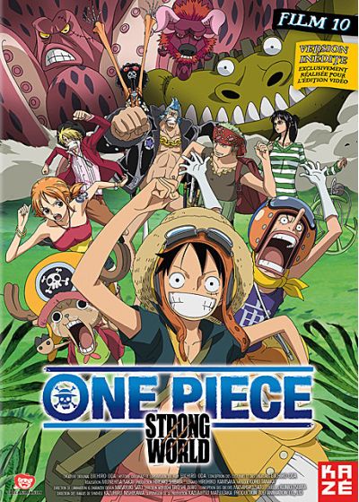 One Piece - Le Film 10 : Strong World - DVD