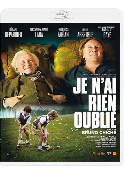 Je n'ai rien oublié - Blu-ray