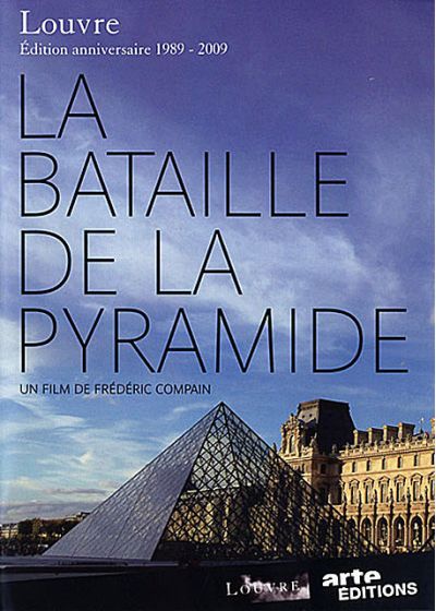 Le Louvre : la bataille de la pyramide (Édition Anniversaire) - DVD