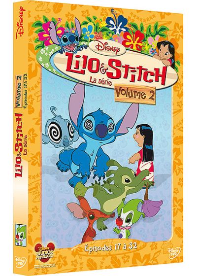 Lilo & Stitch, la série - Volume 2 - Épisodes 17 à 32 - DVD