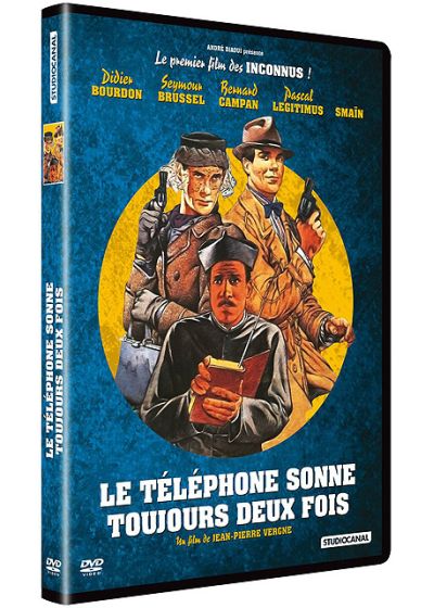 DVDFr - Le Téléphone sonne toujours deux fois !! - DVD
