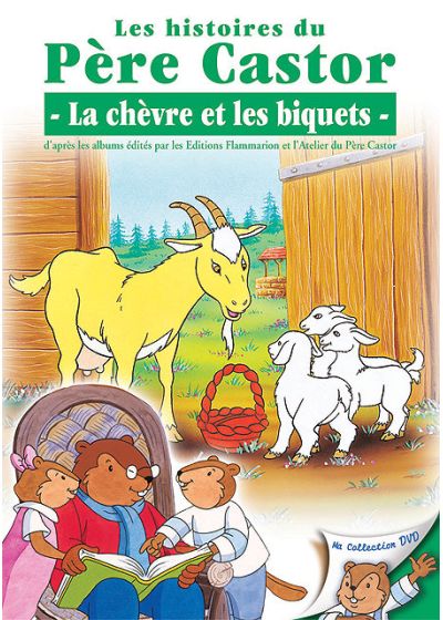 Les Histoires du Père Castor - 2/26 - La chèvre et les biquets - DVD