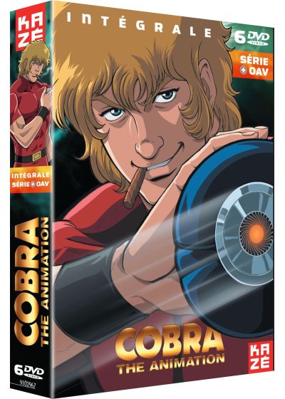 DVDFr - Cobra the Animation - Intégrale nouvelle série TV + OAV (Édition  Collector) - DVD