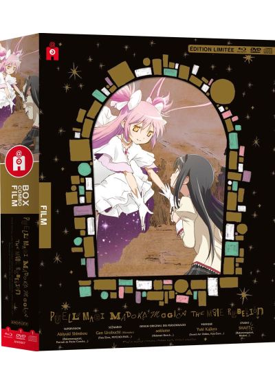 Puella Magi Madoka Magica - Film 3 : Rebellion (Combo Blu-ray + DVD - Édition Limitée) - Blu-ray