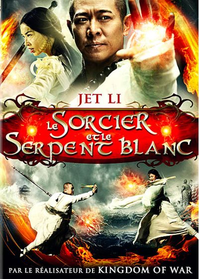 Le Sorcier et le Serpent Blanc - DVD